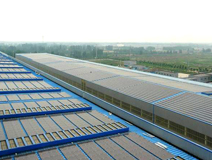 河北鋼鐵集團3MW光電建筑項目